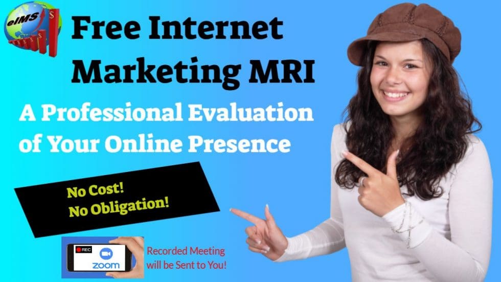 Internet Marketing MRI: Free Evaluation of Website Performance