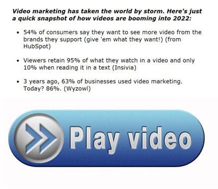 Video Marketing Has Taken the World by Storm