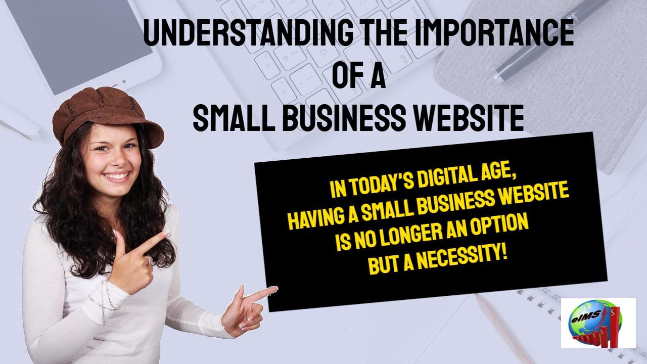 importance of a small business website