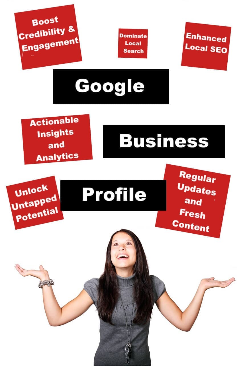 Google Business Profile free WordPress website