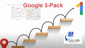 Google 3-pack or Map pack