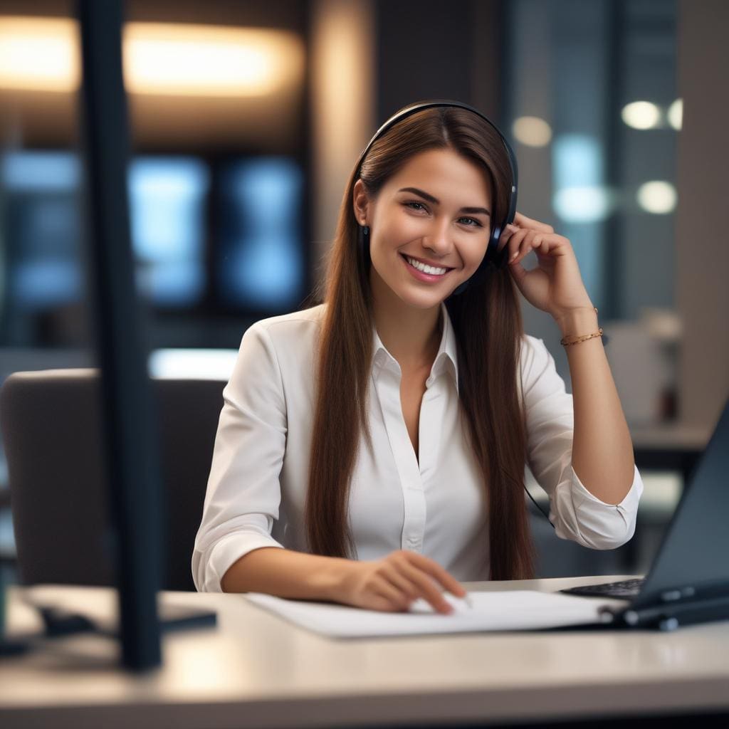 Sam-AI Voice Assistant Voice AI Virtual Receptionist