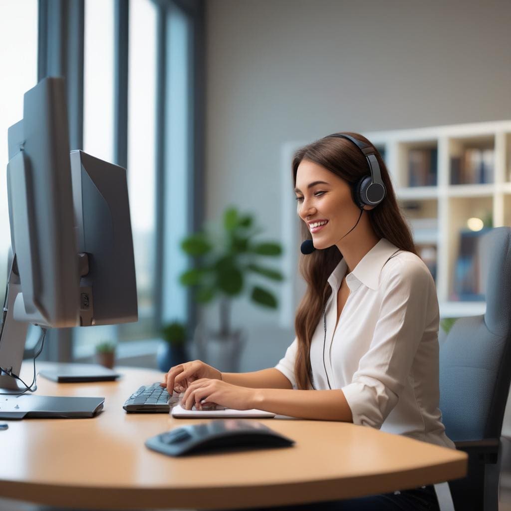 Voice AI Assistant Voice AI Virtual Receptionist