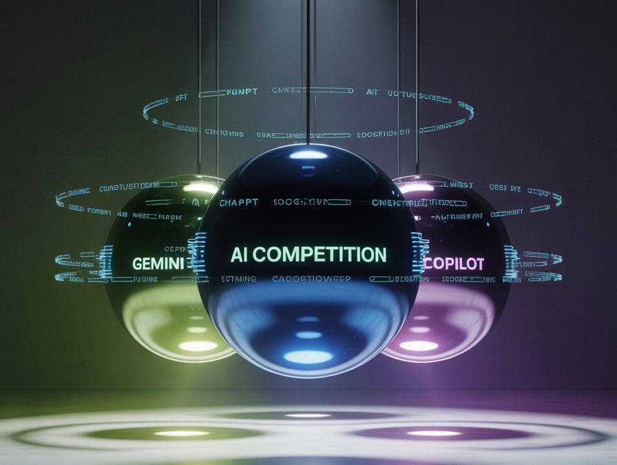 AI Competition: The Battle for Creative Leadership: OpenAI, Google, and Microsoft