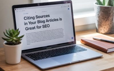 Why Citing Sources in Blog Articles is Important for SEO and AI Discovery