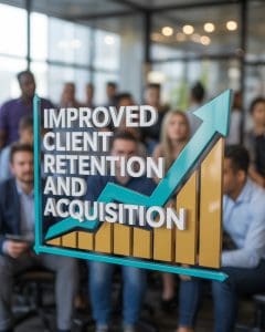 improved client retention