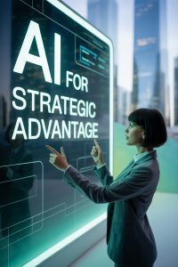 Use Artificial Intelligence (AI) to increase productivity and efficiency in your personal, professional or business life.