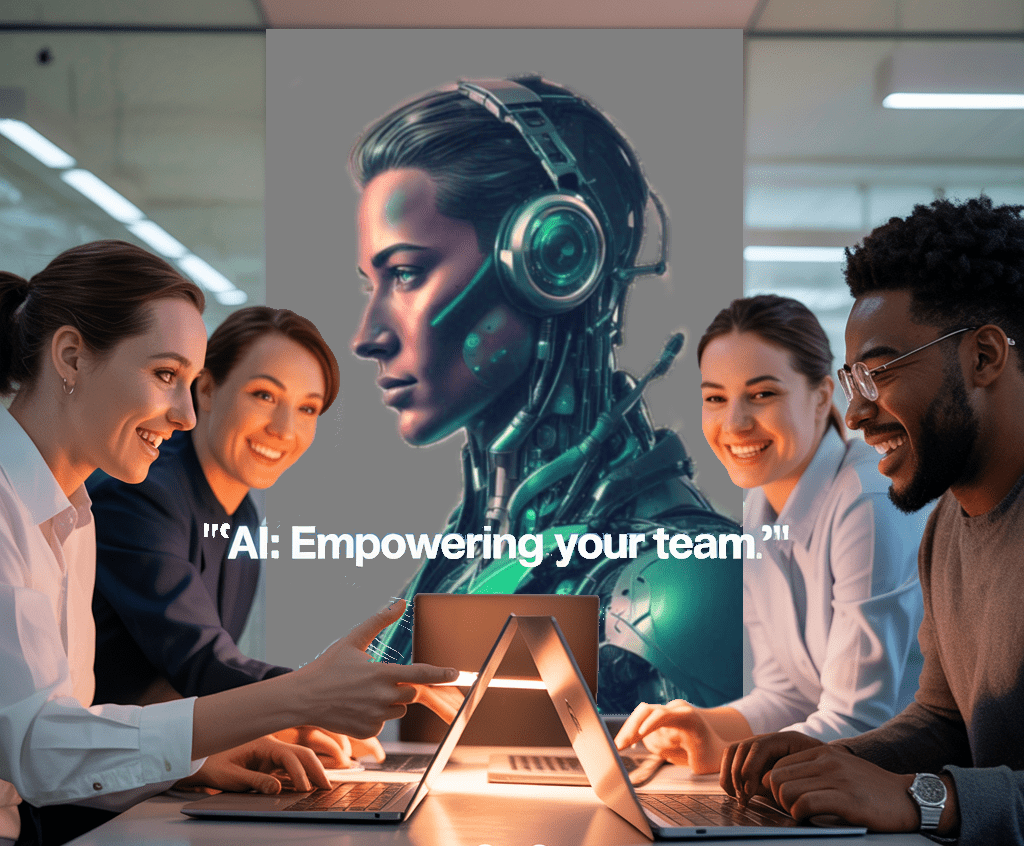 AI wont replace employees AI empowers your team