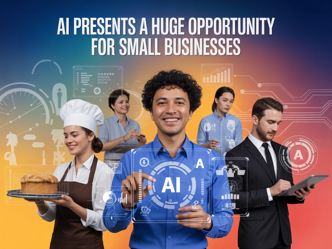 AI presents a huge opportunity for small business owners