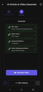 AI Article to Video Generator is one of the programs in Galaxy AI