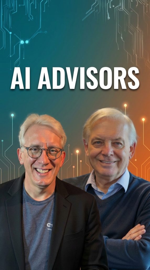 AI business insights from our priniciple AI Advisors, Rick and Paul