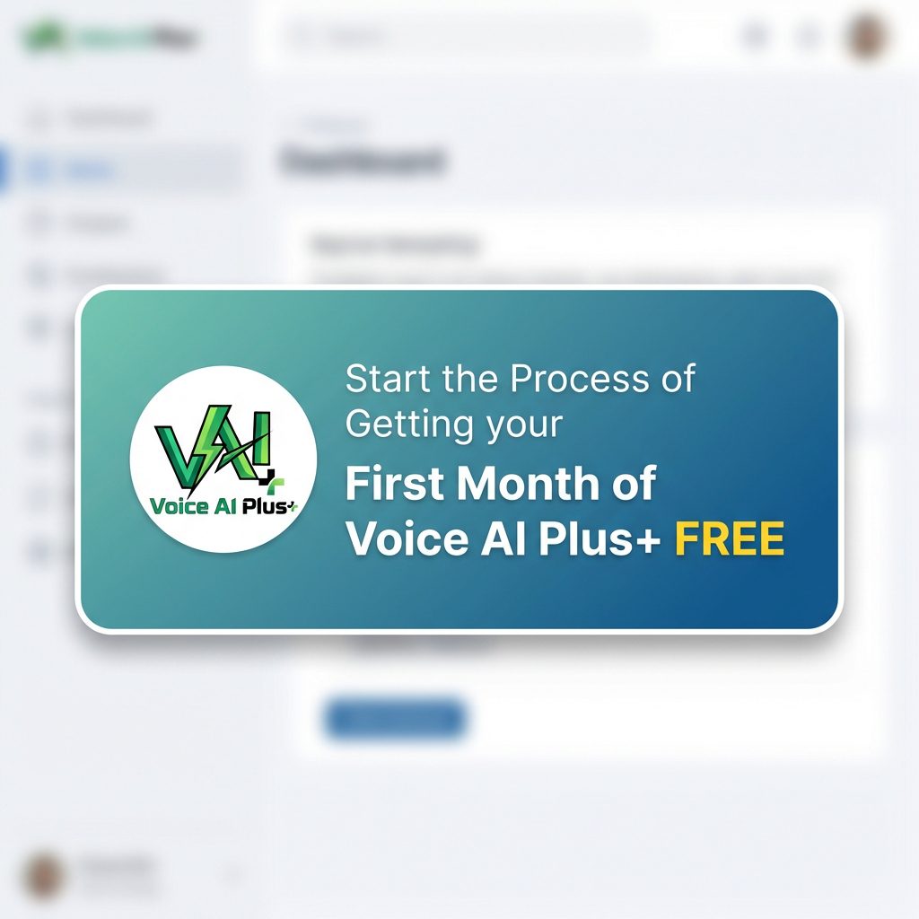 Try Voice AI free for 30 days