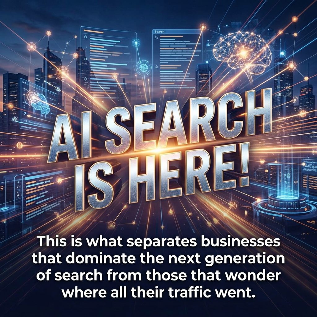 AI Search is here. Know the facts and dominate the next generation of search.