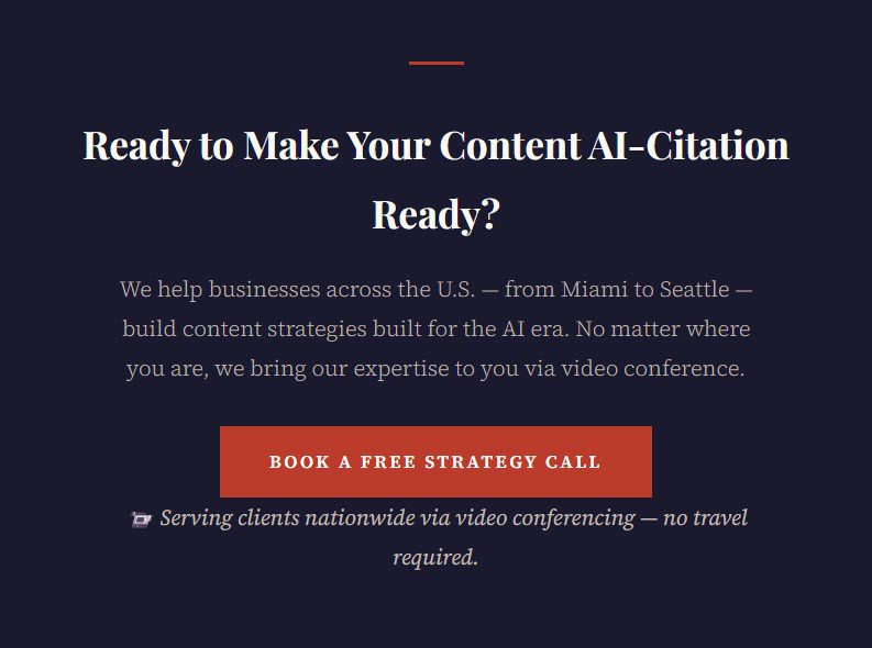 blog ai citation call to action