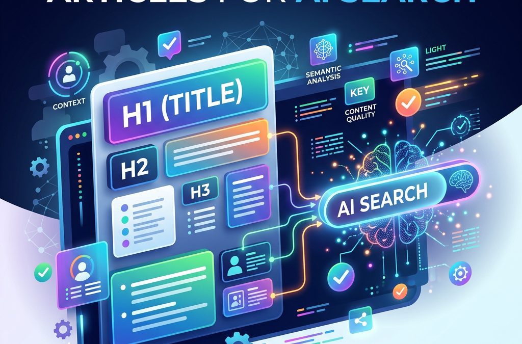 How to Structure a Blog Post for AI Citation (Step-by-Step Template)