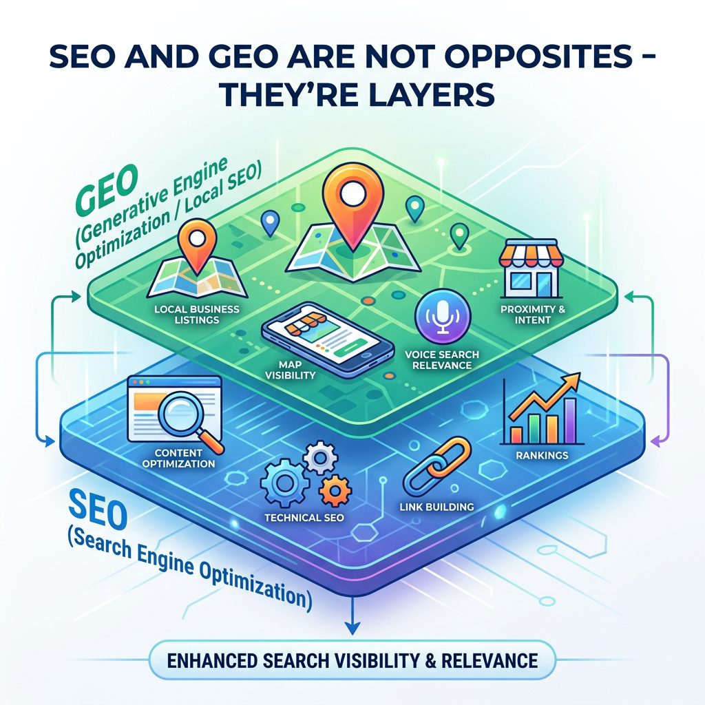 Generative Engine Optimization is buit upon a strong SEO strategy