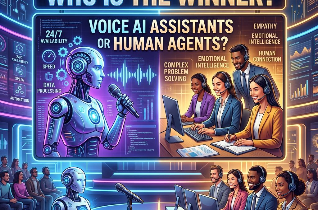 Voice Assistants vs. Human Agents: What Do Customers Really Prefer?