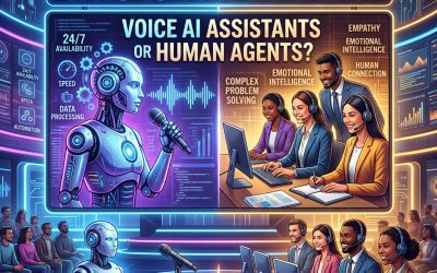 Voice Assistants vs. Human Agents: What Do Customers Really Prefer?