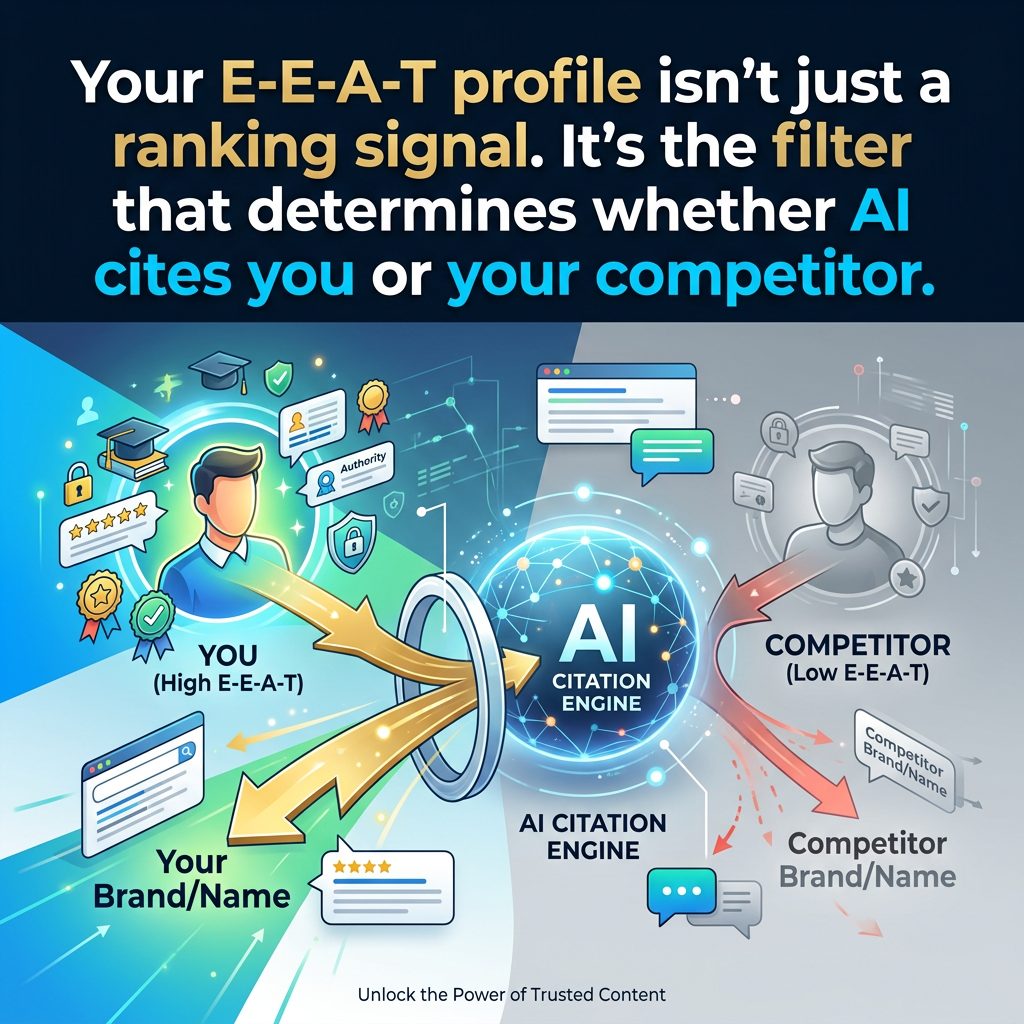 E-E-A-T and LLMs, effective use means positive results in AI search