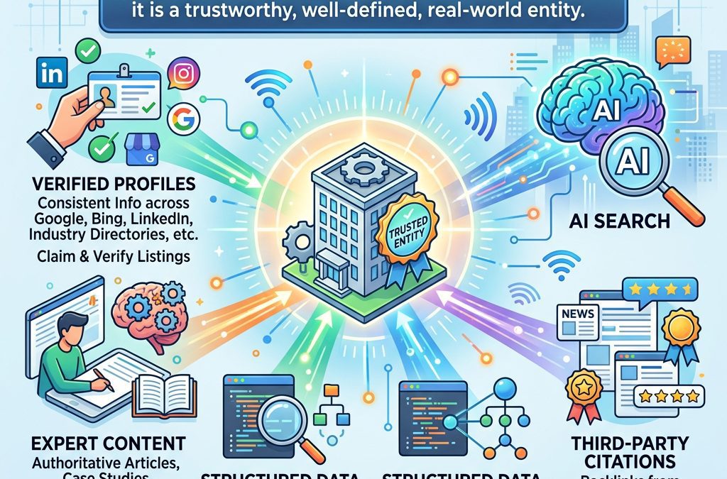 How to Build Entity Authority for AI Citations