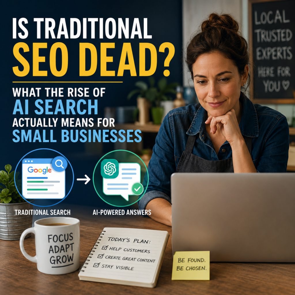 is traditional SEO dead