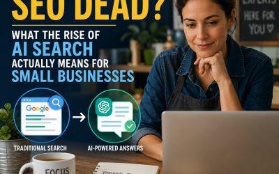 Is Traditional SEO Dead? What the Rise of AI Search Actually Means for Small Businesses