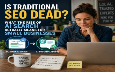 Is Traditional SEO Dead? What the Rise of AI Search Actually Means for Small Businesses