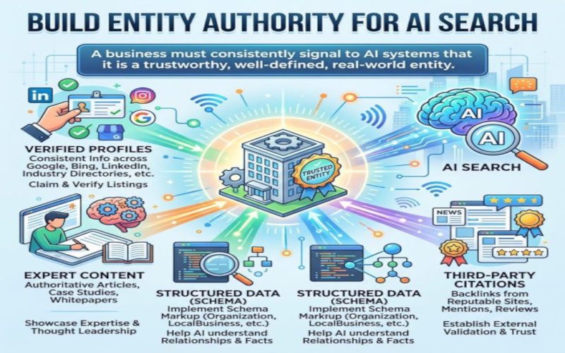 How to Build Entity Authority for AI Citations