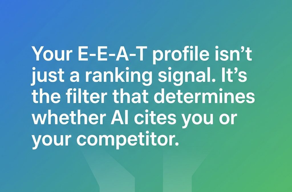 How Do Google’s E-E-A-T Guidelines Impact LLM Citations?