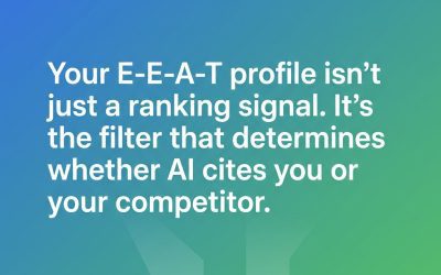 How Do Google’s E-E-A-T Guidelines Impact LLM Citations?