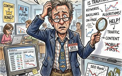 Is Traditional SEO Dead? What the Rise of AI Search Actually Means for Small Businesses