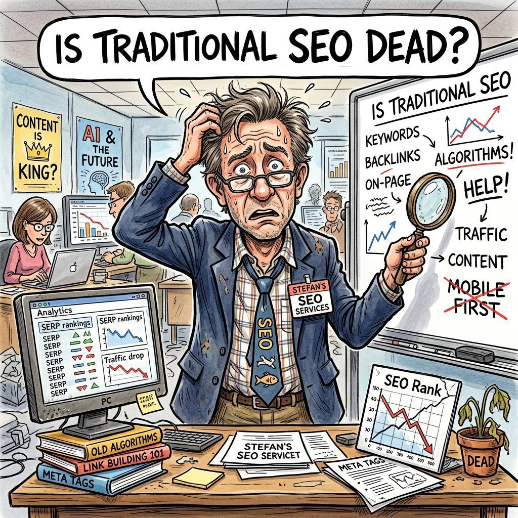 is seo dead?