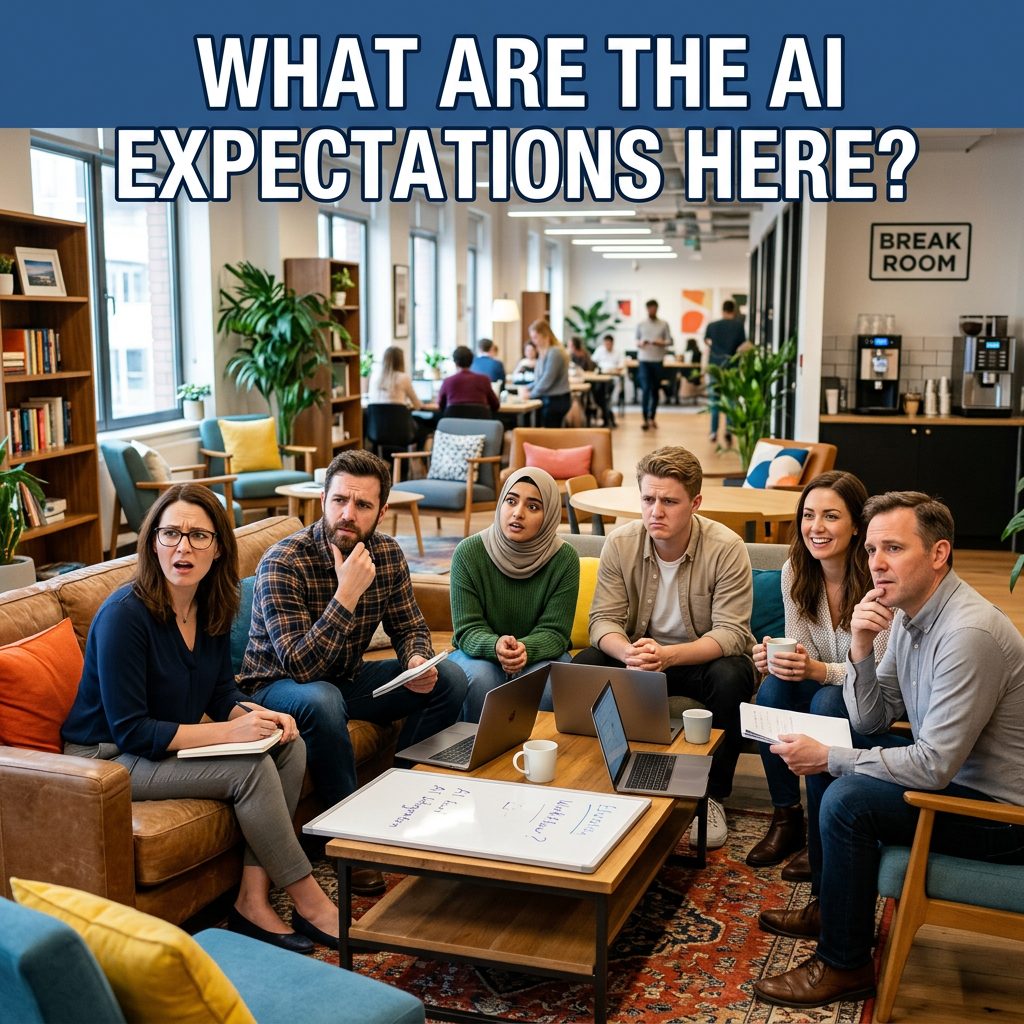 what are the AI expectation of the work place. You need to know!