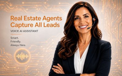 How Voice AI Assistants Capture Real Estate Leads 24/7