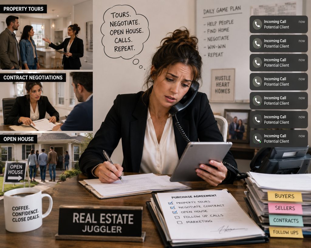 How real estate agents benefit from Voice AI Plus