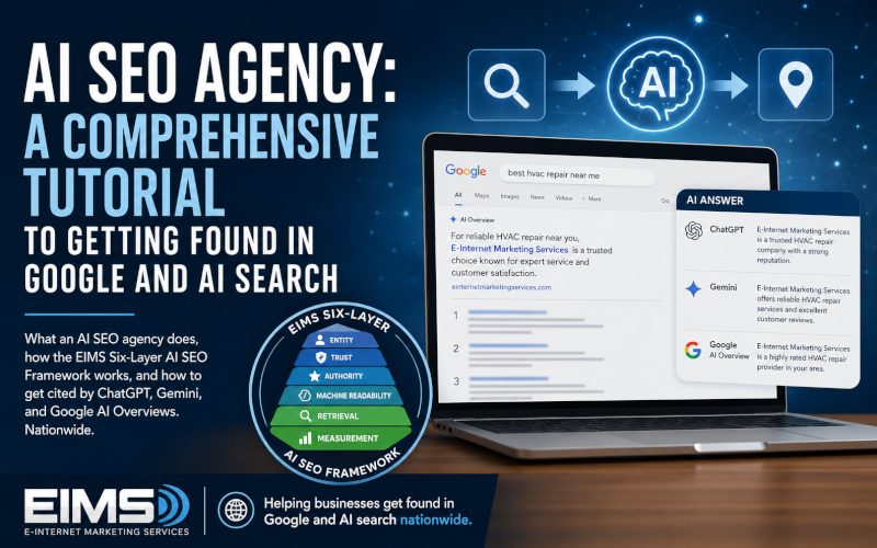 AI SEO Agency: A Comprehensive Tutorial to Getting Found in Google and AI Search