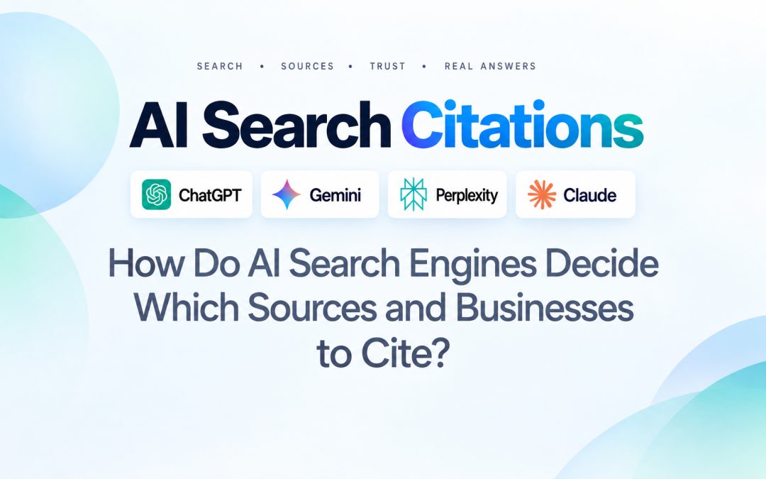 AI Search Citations: How Do AI Search Engines Decide Which Sources and Businesses to Cite?