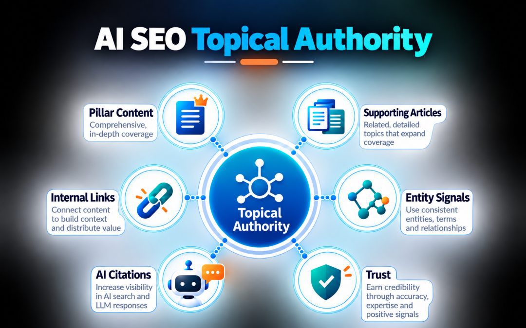 How an AI SEO Agency Builds Topical Authority for Google and AI Search
