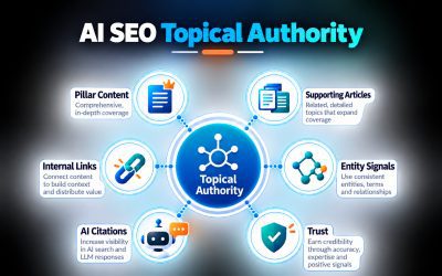 How an AI SEO Agency Builds Topical Authority for Google and AI Search