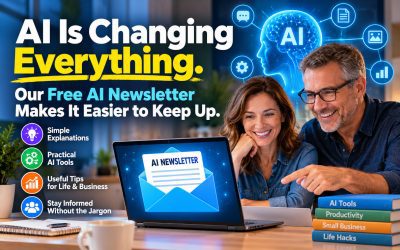AI Is Changing Everything. Our AI Newsletter for Beginners Makes AI Easy